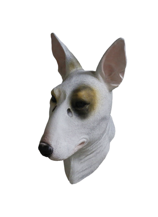 Masque chien 'Bull terrier'