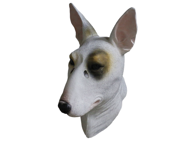 Maschera da Cane 'Bull Terrier'