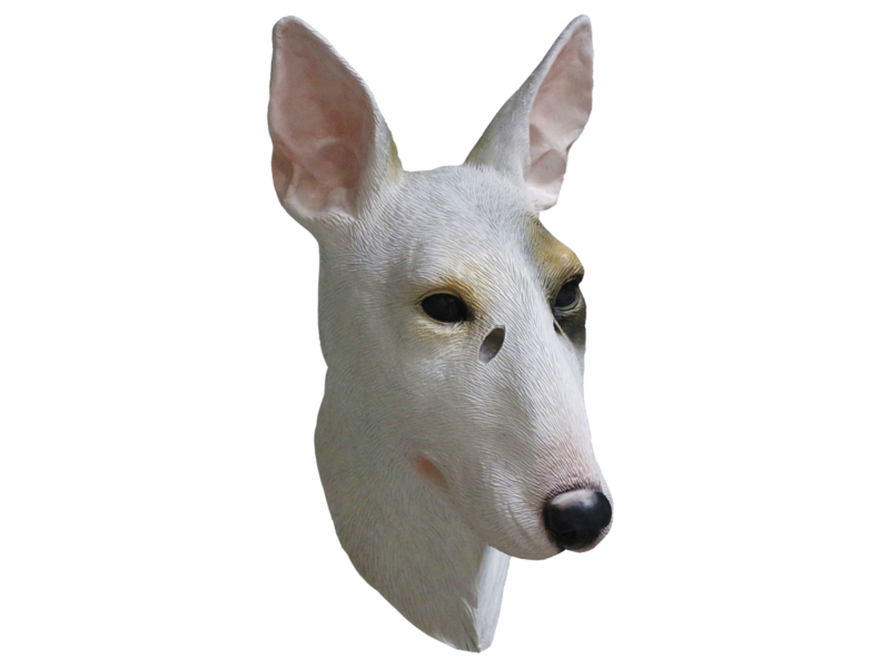 Maschera da Cane 'Bull Terrier'