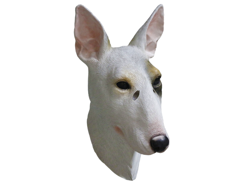 Masque chien 'Bull terrier'