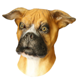 Dog mask 'Boxer'