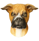 Dog mask 'Boxer'