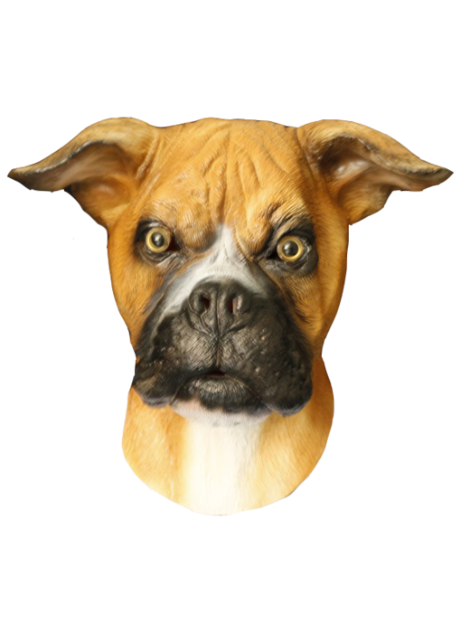 Dog mask 'Boxer'