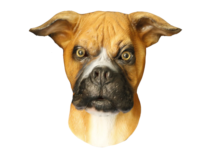 Hondenmasker 'Boxer'