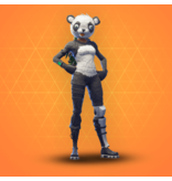 Maschera Fortnite P.A.N.D.A. Team leader