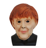 Angela Merkel mask / vrouw masker