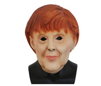Angela Merkel mask