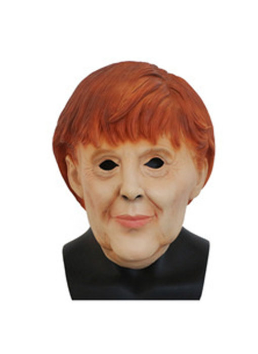 Maschera di Angela Merkel