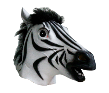 Zebra mask