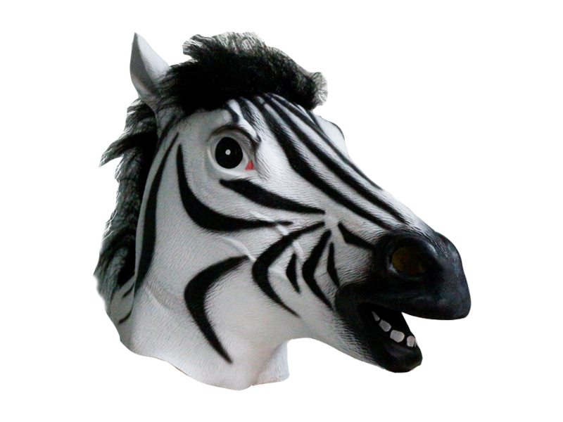 Maschera da Zebra