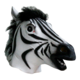 Zebra masker