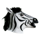 Zebra mask