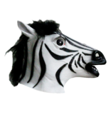 Zebra masker