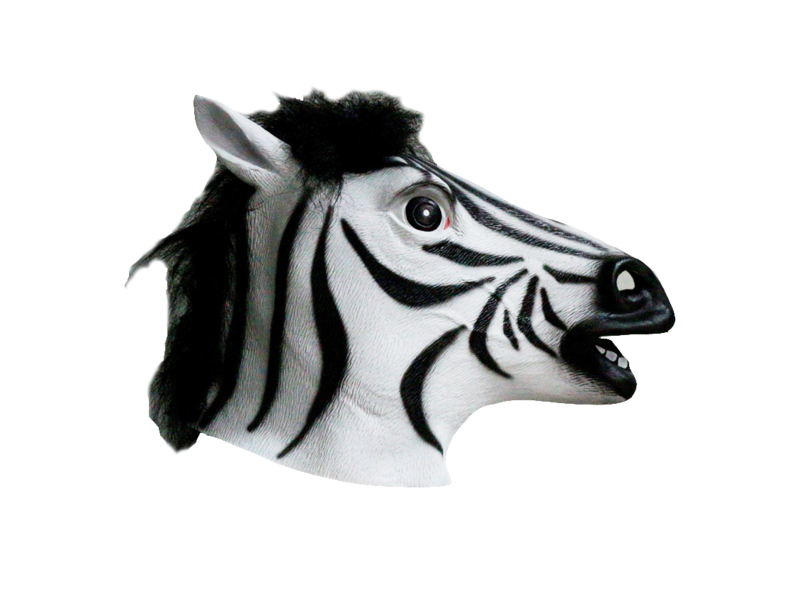 Maschera da Zebra