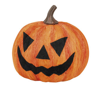 Citrouille Halloween (Decoration, 18 cm)