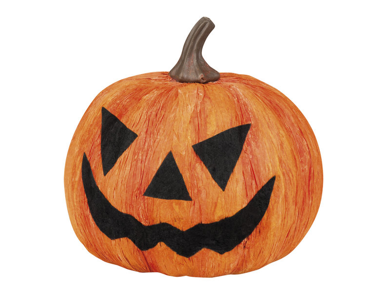 Halloween pumpkin (Decoration, 18 cm)