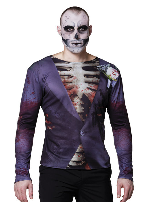 Fotorealistisch shirt Gory Groom M/L