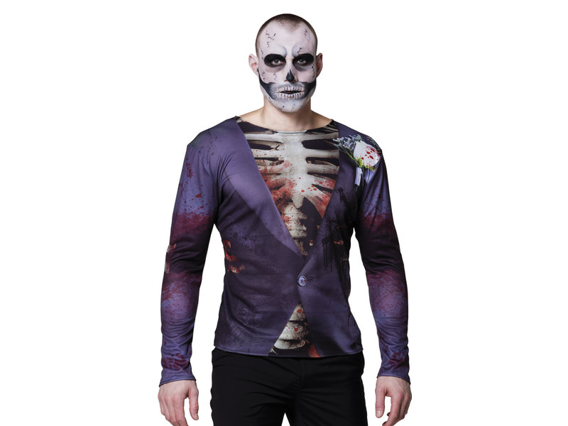 Fotorealistisch shirt Gory Groom M/L