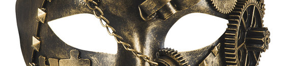 Steampunk-Masken