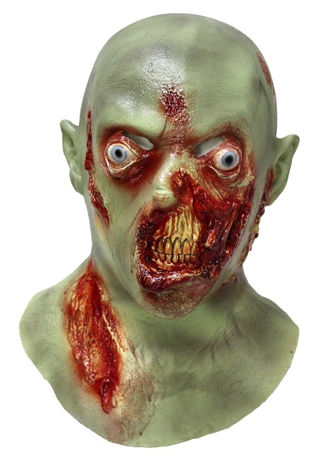 Zombie masker 'Virus' -