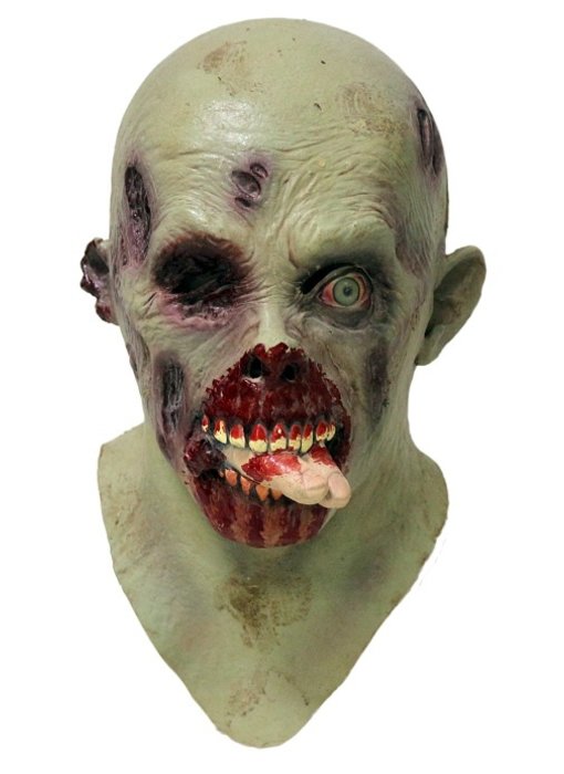 Masque de Zombie 'Cannibale'