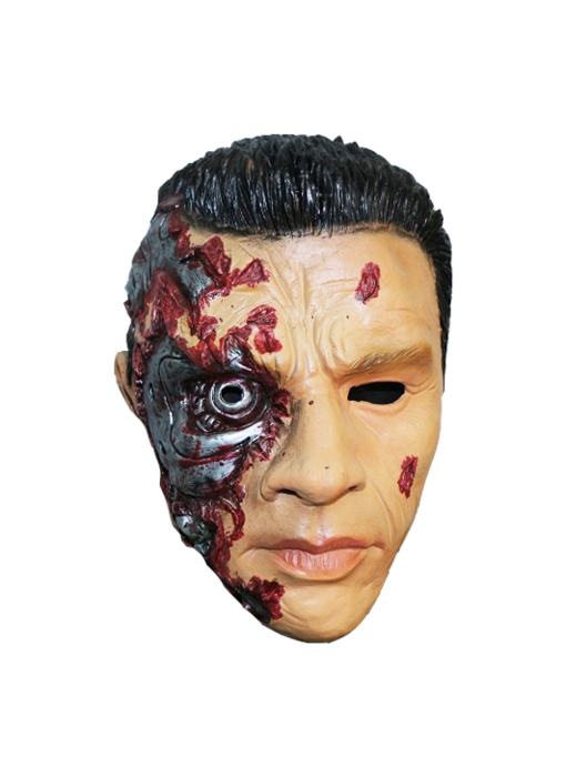 Maschera da Terminator  (Arnold Schwarzenegger)