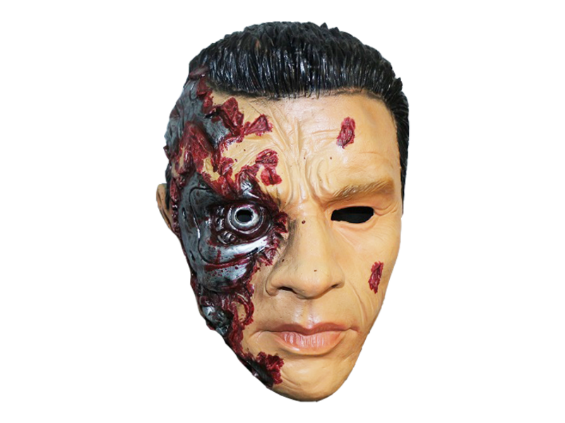 Terminator mask  (Arnold Schwarzenegger)