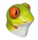 Frog mask (tree frog)