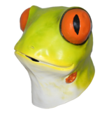 Frog mask (tree frog)