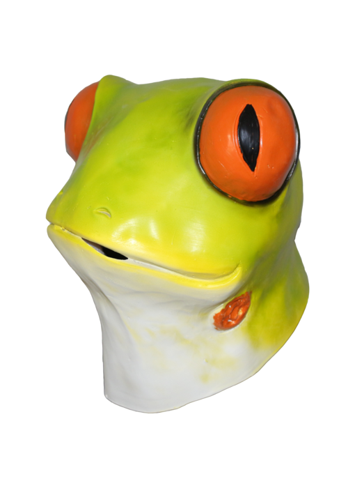 Frog mask (tree frog)