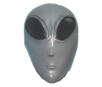 Masque Alien (grey)