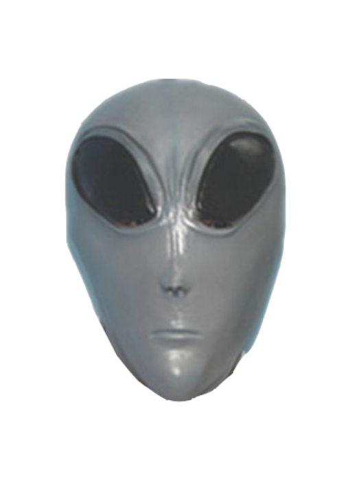 Alien masker (grijs)