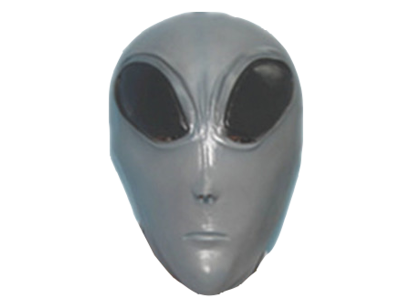 Alien masker (grey)