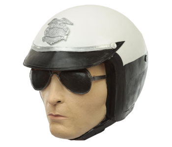 Ghoulish Productions Maschera di T-1000 poliziotto (Terminator 2: Judgement day)