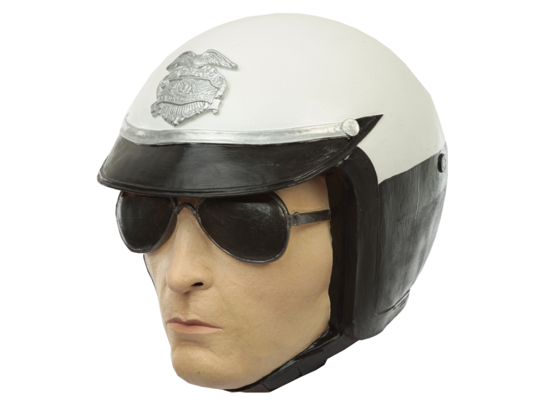 Ghoulish Productions Maschera di T-1000 poliziotto (Terminator 2: Judgement day)