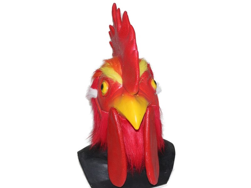 Maschera da pollo Deluxe