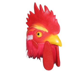 Chicken mask Deluxe / Hen / Cock