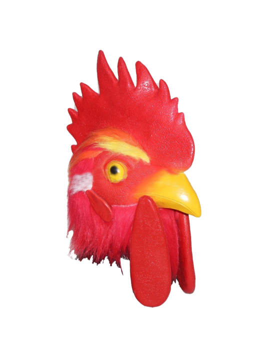Chicken mask Deluxe / Hen / Cock