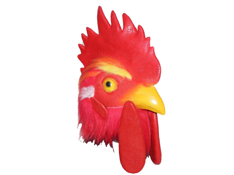 Chicken mask Deluxe