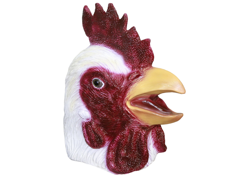 Chicken mask