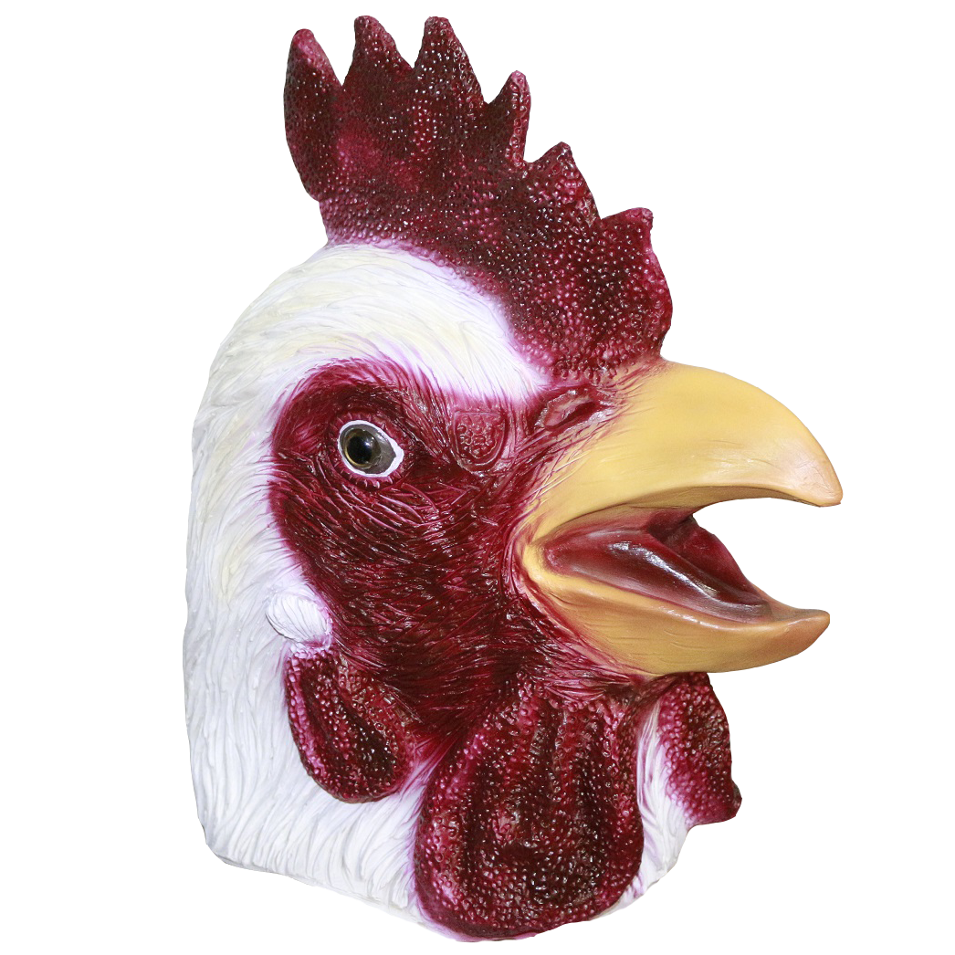 Chicken mask - MisterMask.nl