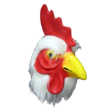 Maschera da Gallo Deluxe