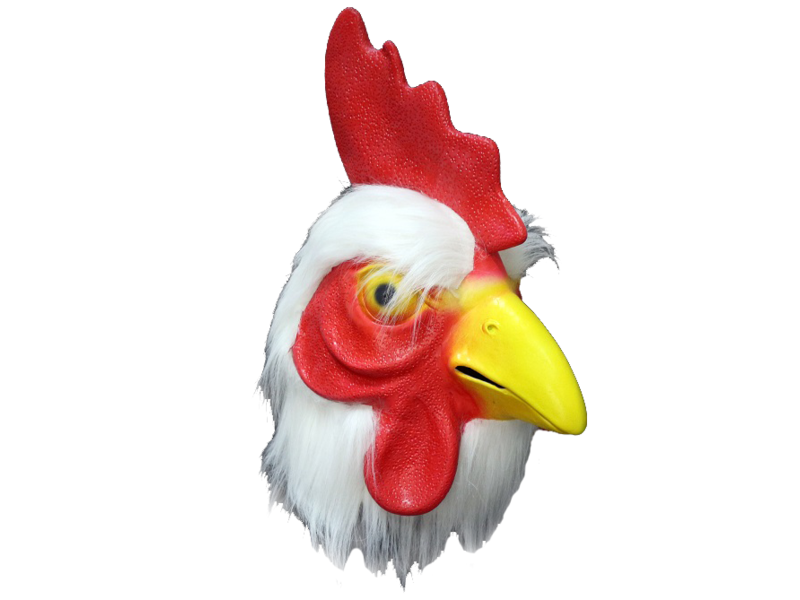 Masque de Coq Deluxe