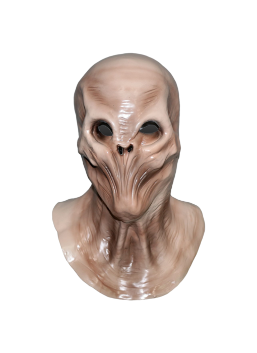 Alien mask 'Evil invader'