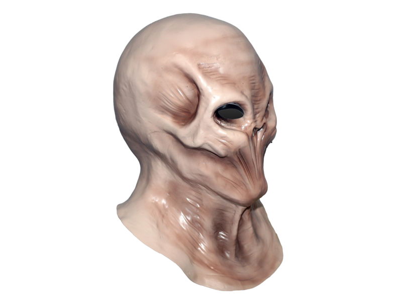 Alien mask 'Evil invader'