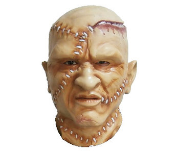 keland la Maschera in Lattice Della Suora Spaventosa la Maschera Conjuring  Prop di Halloween dell'orrore (Stile-A) : : Moda