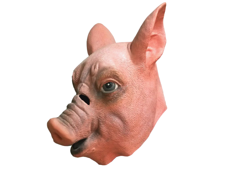 Pig mask Pink