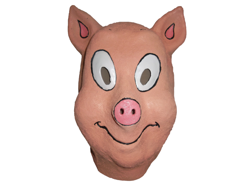 Masque Cochon style Cartoon