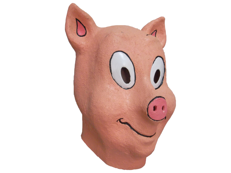 Pig mask Cartoon style