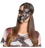 Steampunk mask Half face (man/female)